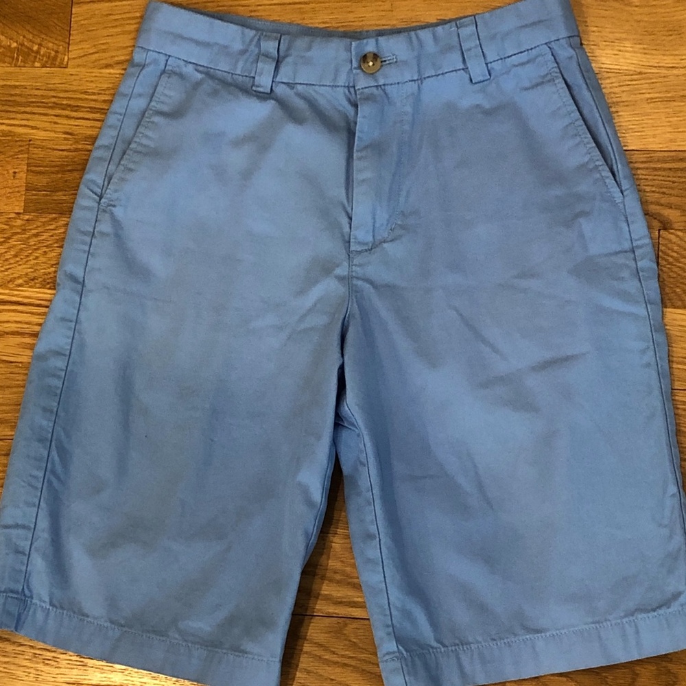 Vineyard Vines 14 Boys Shorts Ocean Blue